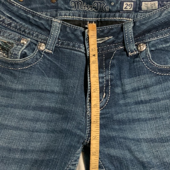 Miss Me Boot Jean size 29 inseam 34 - Picture 6 of 9